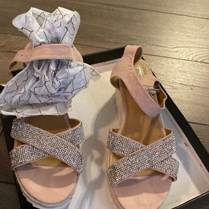 Sparkling wedge Sandler